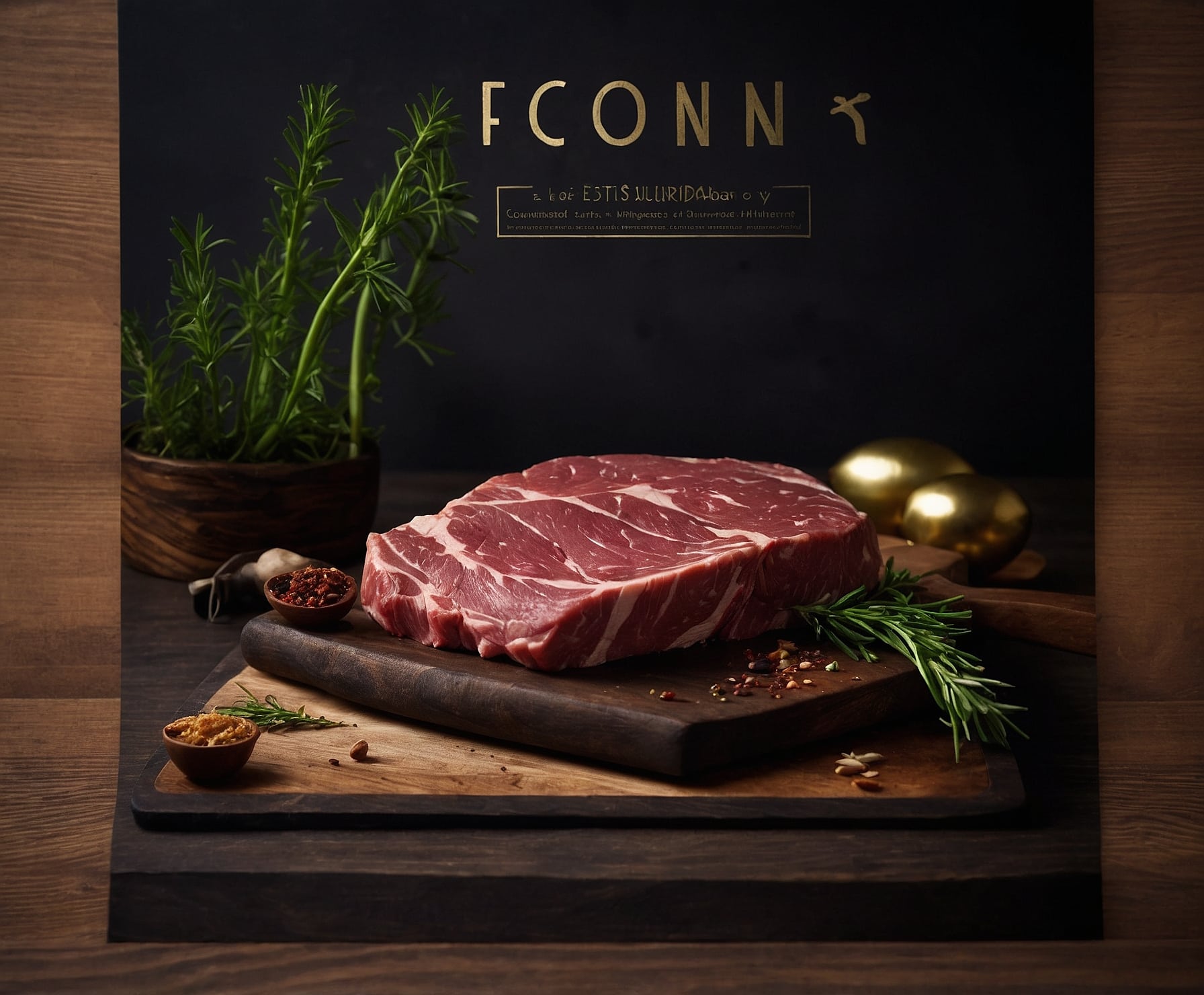 Carne vacuna premium en corte gourmet