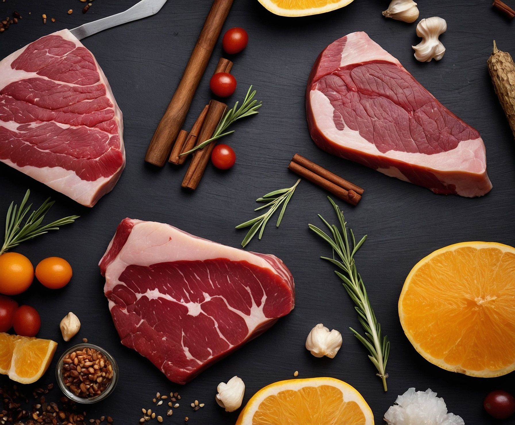 Selección exclusiva de carne de vacuno premium