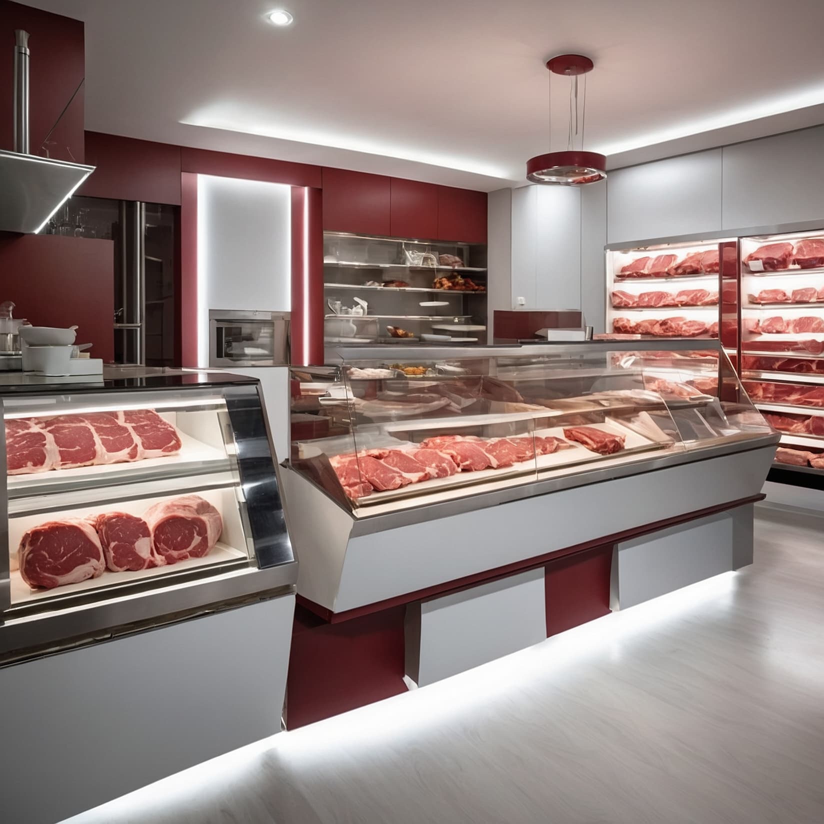 Distribución gourmet de carne vacuna